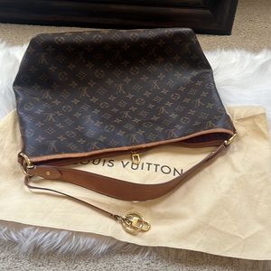 Authentic Louis with pink interior